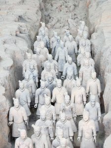 Terracotta Warrior statues