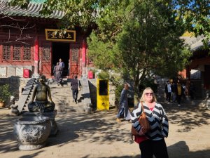 Entrance Shaolin Temple China