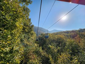 Cableway to Mount Songshan, China