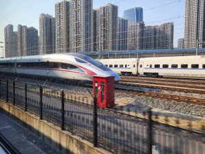 China's bullet trains