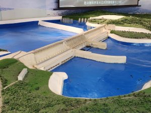Model of 3 Gorges Dam China