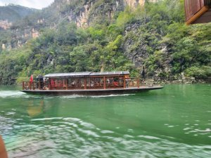 Emerald Green Gorge boat China
