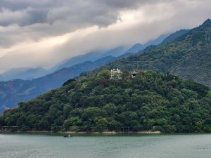 Gorgeous scenery on the Yangtze River China